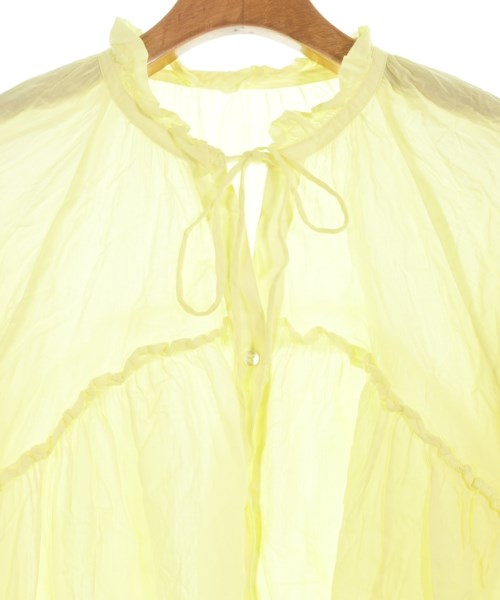 JOURNAL STANDARD relume（ジャーナルスタンダードレリューム）カジュアルシャツ 黄 サイズ:F レディース/2200614239065