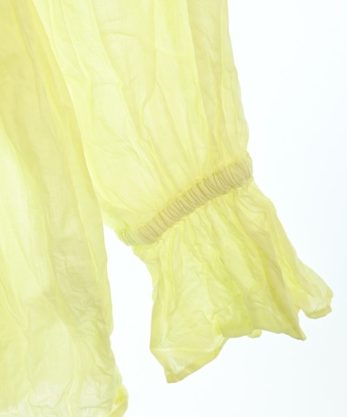 JOURNAL STANDARD relume（ジャーナルスタンダードレリューム）カジュアルシャツ 黄 サイズ:F レディース/2200614239065