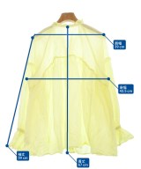 JOURNAL STANDARD relume（ジャーナルスタンダードレリューム）カジュアルシャツ 黄 サイズ:F レディース/2200614239065