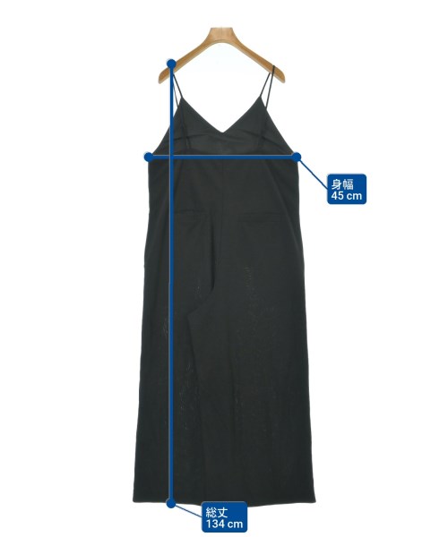 JOURNAL STANDARD relume（ジャーナルスタンダードレリューム）オールインワン/サロペット 黒 サイズ:F レディース/2200616497050