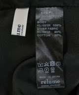 JOURNAL STANDARD relume（ジャーナルスタンダードレリューム）オールインワン/サロペット 黒 サイズ:F レディース/2200616497050