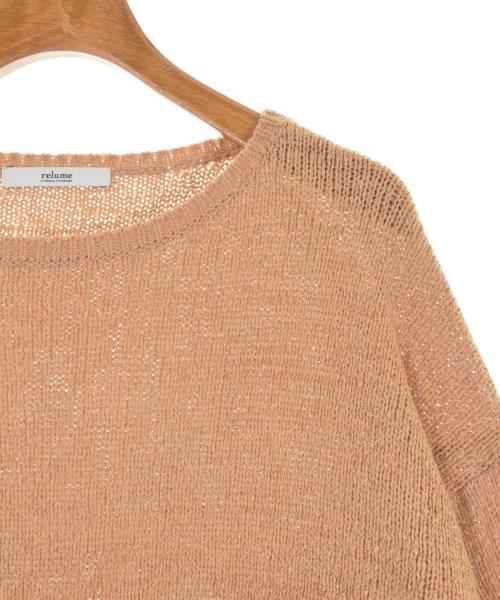 JOURNAL STANDARD relume（ジャーナルスタンダードレリューム）ニット・セーター オレンジ サイズ:F レディース/2200616848104