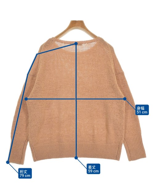 JOURNAL STANDARD relume（ジャーナルスタンダードレリューム）ニット・セーター オレンジ サイズ:F レディース/2200616848104