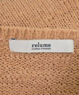 JOURNAL STANDARD relume（ジャーナルスタンダードレリューム）ニット・セーター オレンジ サイズ:F レディース/2200616848104