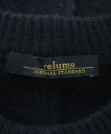JOURNAL STANDARD relume（ジャーナルスタンダードレリューム）ニット・セーター 黒 サイズ:F レディース/2200618126088