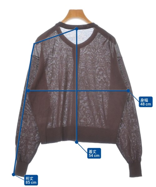 JOURNAL STANDARD relume（ジャーナルスタンダードレリューム）カーディガン 茶 サイズ:F レディース/2200624891048