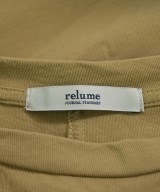 JOURNAL STANDARD relume（ジャーナルスタンダードレリューム）Tシャツ・カットソー ベージュ サイズ:F レディース/2200615478098