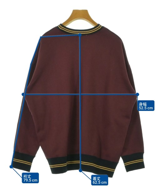 JOURNAL STANDARD relume（ジャーナルスタンダードレリューム）スウェット 赤 サイズ:F レディース/2200629679481