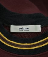 JOURNAL STANDARD relume（ジャーナルスタンダードレリューム）スウェット 赤 サイズ:F レディース/2200629679481