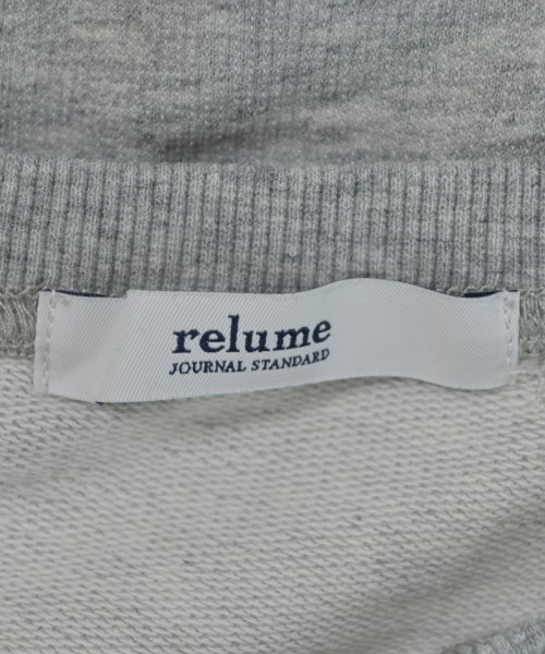 JOURNAL STANDARD relume（ジャーナルスタンダードレリューム）Tシャツ・カットソー グレー サイズ:F レディース/2200630461075