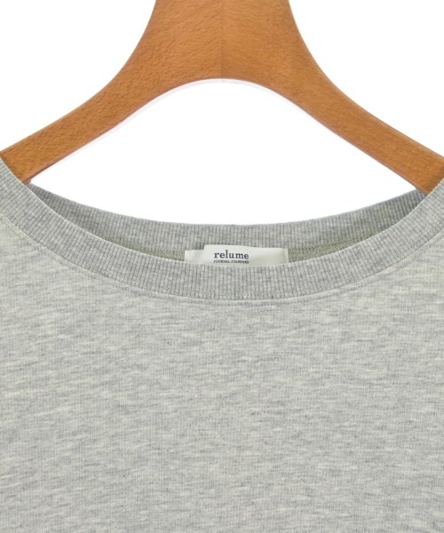 JOURNAL STANDARD relume（ジャーナルスタンダードレリューム）Tシャツ・カットソー グレー サイズ:F レディース/2200630461075