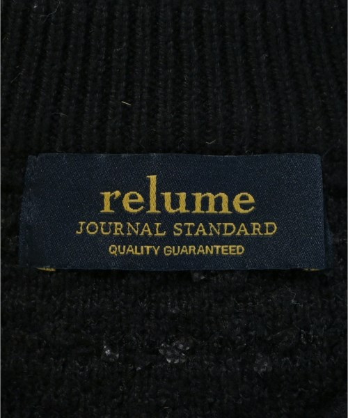 JOURNAL STANDARD relume（ジャーナルスタンダードレリューム）カーディガン 黒 サイズ:F レディース/2200630461099