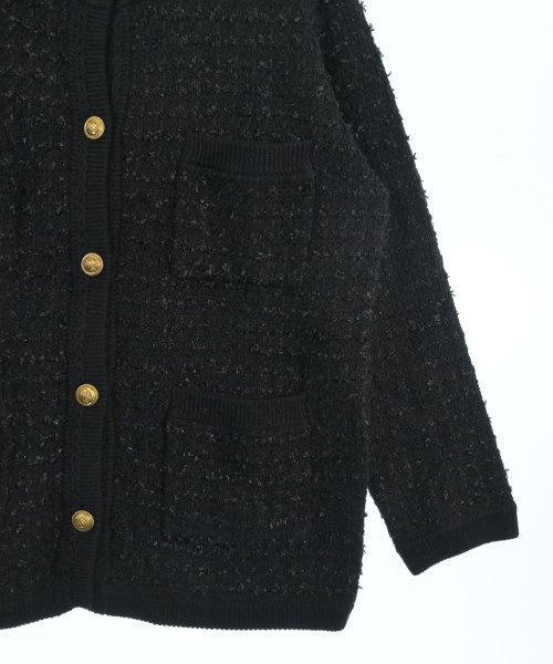 JOURNAL STANDARD relume（ジャーナルスタンダードレリューム）カーディガン 黒 サイズ:F レディース/2200630461099