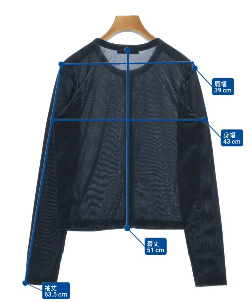 JOURNAL STANDARD relume（ジャーナルスタンダードレリューム）Tシャツ・カットソー 紺 サイズ:F レディース/2200630461105