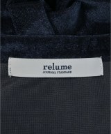 JOURNAL STANDARD relume（ジャーナルスタンダードレリューム）Tシャツ・カットソー 紺 サイズ:F レディース/2200630461105