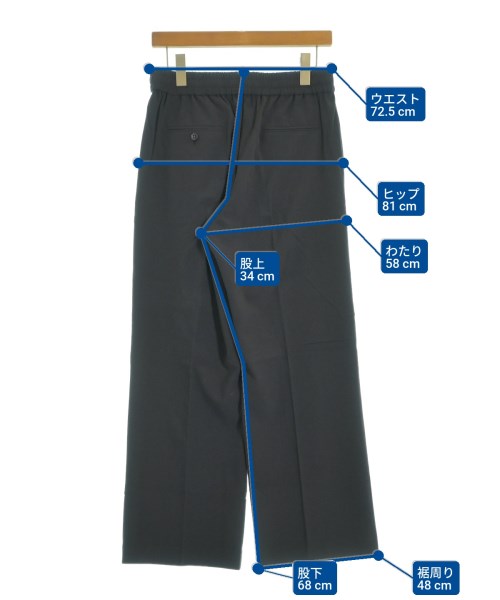 JOURNAL STANDARD relume（ジャーナルスタンダードレリューム）スラックス 紺 サイズ:38(M位) レディース/2200617255055