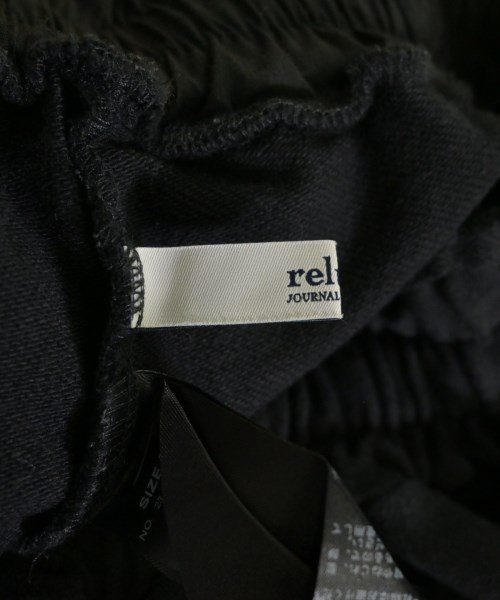 JOURNAL STANDARD relume（ジャーナルスタンダードレリューム）スウェットパンツ 黒 サイズ:F レディース/2200617255130