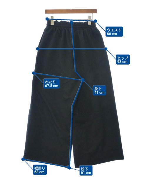 JOURNAL STANDARD relume（ジャーナルスタンダードレリューム）スウェットパンツ 黒 サイズ:F レディース/2200617255130