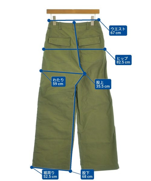 JOURNAL STANDARD relume（ジャーナルスタンダードレリューム）その他 カーキ サイズ:38(M位) レディース/2200625208012