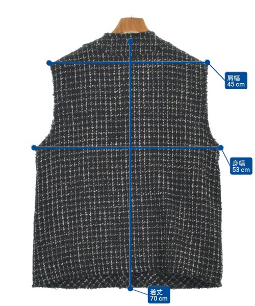 JOURNAL STANDARD relume（ジャーナルスタンダードレリューム）ジャケット 黒 サイズ:F レディース/2200629070011