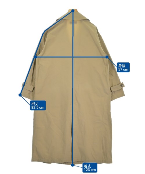 JOURNAL STANDARD relume（ジャーナルスタンダードレリューム）ピーコート ベージュ サイズ:F レディース/2200632026036