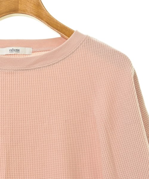 JOURNAL STANDARD relume（ジャーナルスタンダードレリューム）Tシャツ・カットソー ピンク サイズ:F レディース/2200632026241