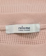 JOURNAL STANDARD relume（ジャーナルスタンダードレリューム）Tシャツ・カットソー ピンク サイズ:F レディース/2200632026241