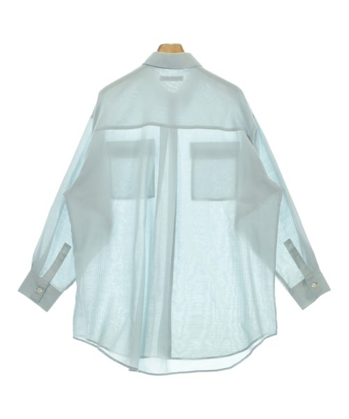 JOURNAL STANDARD relume（ジャーナルスタンダードレリューム）カジュアルシャツ 青 サイズ:F レディース/2200632071050