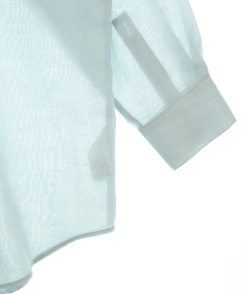 JOURNAL STANDARD relume（ジャーナルスタンダードレリューム）カジュアルシャツ 青 サイズ:F レディース/2200632071050