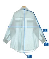 JOURNAL STANDARD relume（ジャーナルスタンダードレリューム）カジュアルシャツ 青 サイズ:F レディース/2200632071050