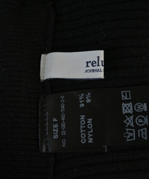 JOURNAL STANDARD relume（ジャーナルスタンダードレリューム）その他 黒 サイズ:F レディース/2200628916075