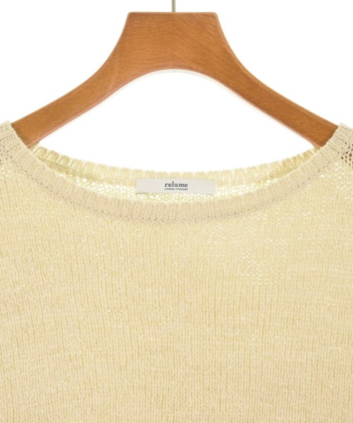 JOURNAL STANDARD relume（ジャーナルスタンダードレリューム）ニット・セーター ベージュ サイズ:F レディース/2200628916150