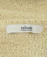 JOURNAL STANDARD relume（ジャーナルスタンダードレリューム）ニット・セーター ベージュ サイズ:F レディース/2200628916150