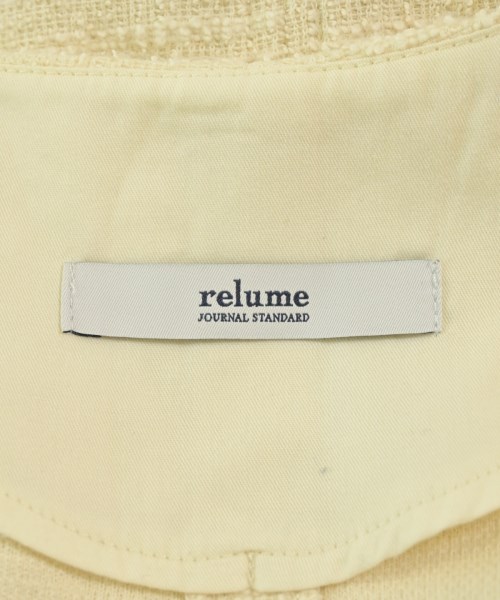 JOURNAL STANDARD relume（ジャーナルスタンダードレリューム）ベスト 白 サイズ:F レディース/2200628916303