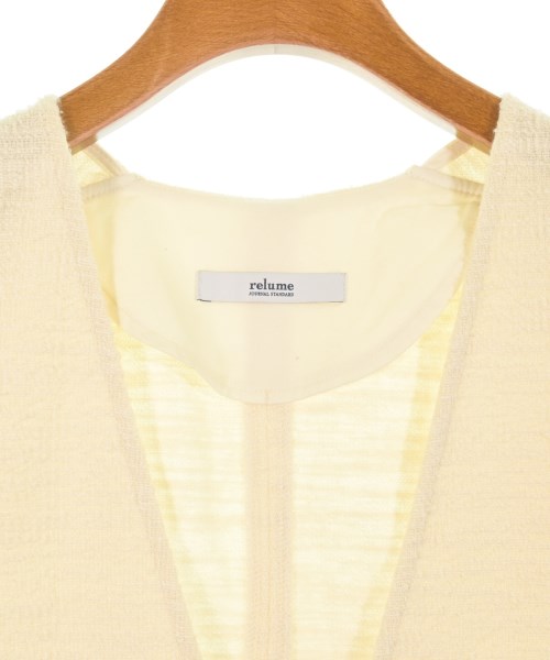 JOURNAL STANDARD relume（ジャーナルスタンダードレリューム）ベスト 白 サイズ:F レディース/2200628916303