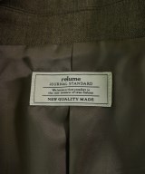 JOURNAL STANDARD relume（ジャーナルスタンダードレリューム）カジュアルジャケット 茶 サイズ:38(M位) レディース/2200615938028