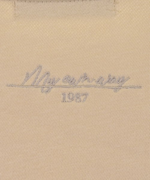 JOURNAL STANDARD relume（ジャーナルスタンダードレリューム）スウェット ベージュ サイズ:F レディース/2200617179054