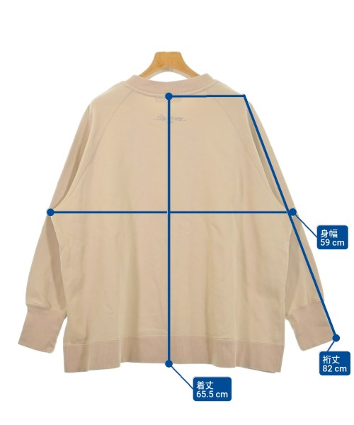JOURNAL STANDARD relume（ジャーナルスタンダードレリューム）スウェット ベージュ サイズ:F レディース/2200617179054