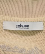 JOURNAL STANDARD relume（ジャーナルスタンダードレリューム）スウェット ベージュ サイズ:F レディース/2200617179054