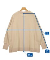 JOURNAL STANDARD relume（ジャーナルスタンダードレリューム）スウェット ベージュ サイズ:F レディース/2200617179054