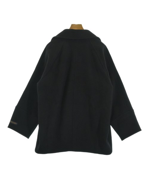 JOURNAL STANDARD relume（ジャーナルスタンダードレリューム）ピーコート 黒 サイズ:38(M位) レディース/2200618715022