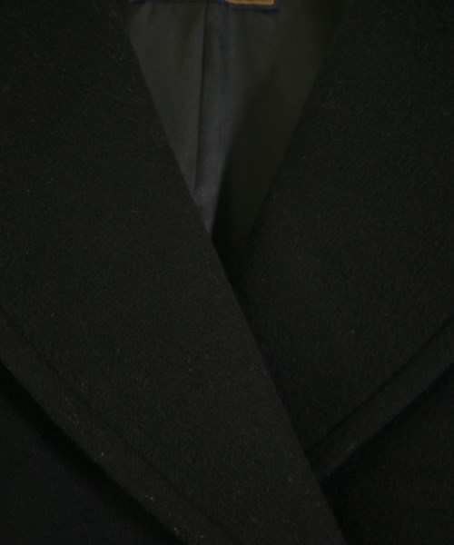 JOURNAL STANDARD relume（ジャーナルスタンダードレリューム）ピーコート 黒 サイズ:38(M位) レディース/2200618715022