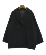 JOURNAL STANDARD relume（ジャーナルスタンダードレリューム）ピーコート 黒 サイズ:38(M位) レディース/2200618715022