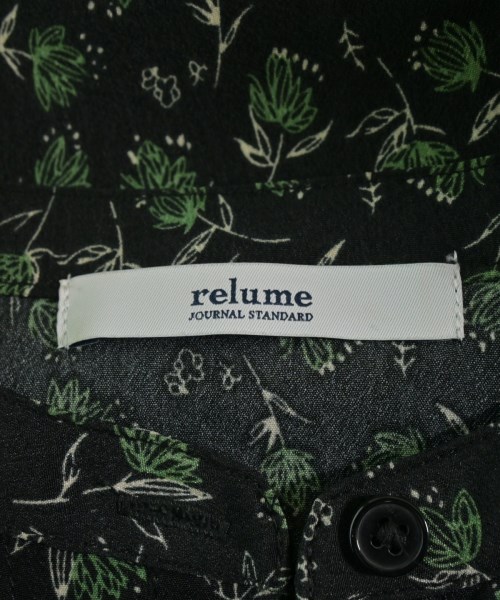 JOURNAL STANDARD relume（ジャーナルスタンダードレリューム）ワンピース 黒 サイズ:F レディース/2200619902148