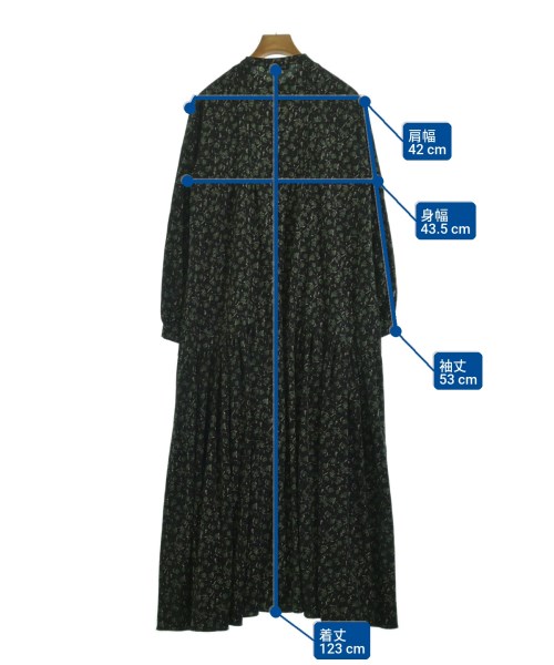 JOURNAL STANDARD relume（ジャーナルスタンダードレリューム）ワンピース 黒 サイズ:F レディース/2200619902148