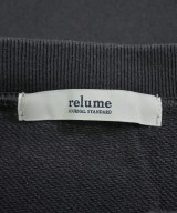 JOURNAL STANDARD relume（ジャーナルスタンダードレリューム）スウェット グレー サイズ:F レディース/2200629438026