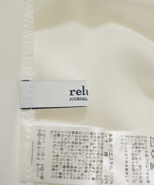 JOURNAL STANDARD relume（ジャーナルスタンダードレリューム）ブラウス 白 サイズ:F レディース/2200631114062