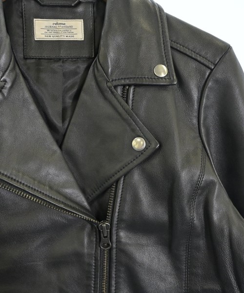 JOURNAL STANDARD relume（ジャーナルスタンダードレリューム）ライダース 黒 サイズ:38(M位) レディース/2200632517015