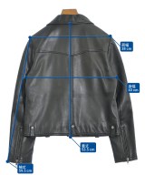 JOURNAL STANDARD relume（ジャーナルスタンダードレリューム）ライダース 黒 サイズ:38(M位) レディース/2200632517015