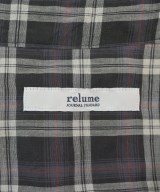 JOURNAL STANDARD relume（ジャーナルスタンダードレリューム）カジュアルシャツ 黒 サイズ:F レディース/2200618968091